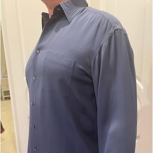 BOSS by Hugo Boss 100% silk shirt